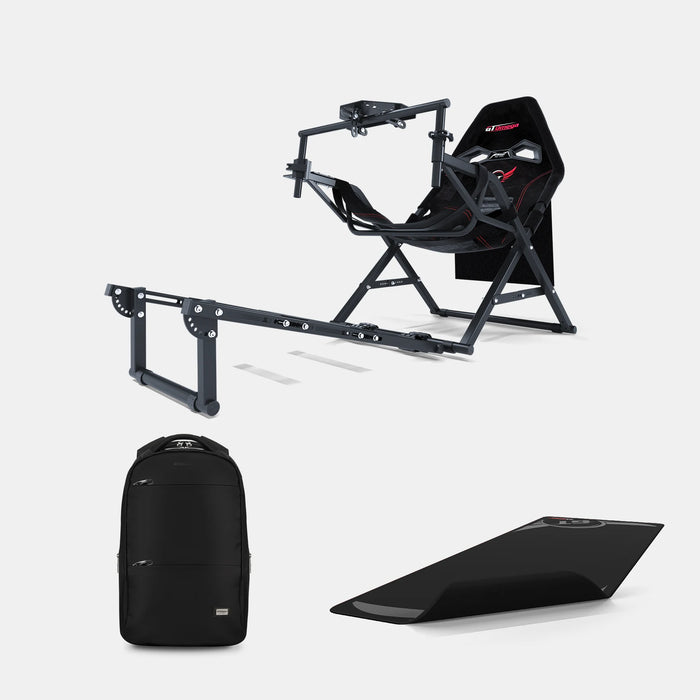Foldable Sim Racing Bundle