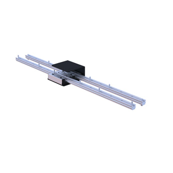 Monitor Arm Rail System w/ Arm (990mm)