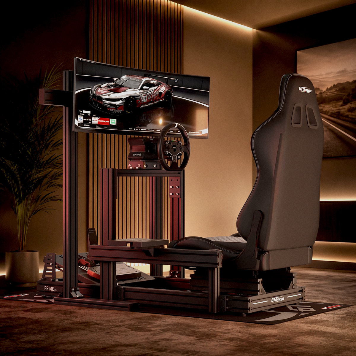 Your first sim racing setup starts here.