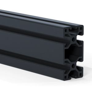 PRIME Aluminium Profile with 8mm Slots