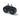 Gaming chair caster wheels side by side angle view