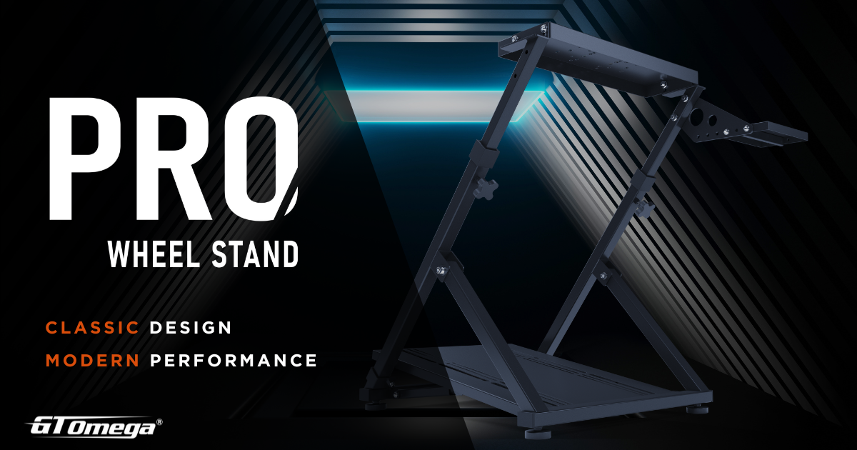 PRO Wheel Stand – An Upgraded Take on the Classic Wheel Stand – GT Omega UK