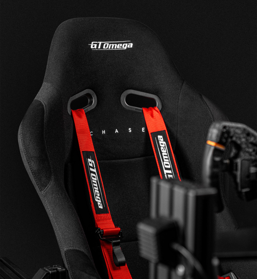 Racing Seats for sim racing cockpits | GT Omega – GT Omega UK