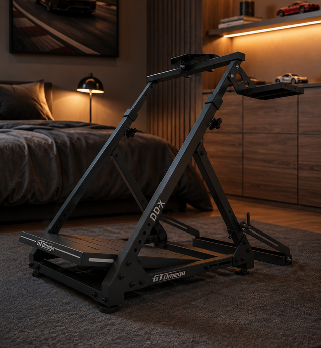Sim Racing Cockpits | Adjustable Racing Rigs and Setups | GT Omega – GT ...