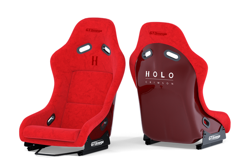 HOLO: Crimson Bucket Seats