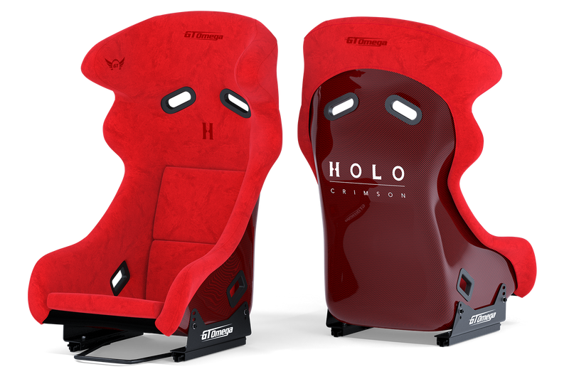 HOLO: Crimson Bucket Seats