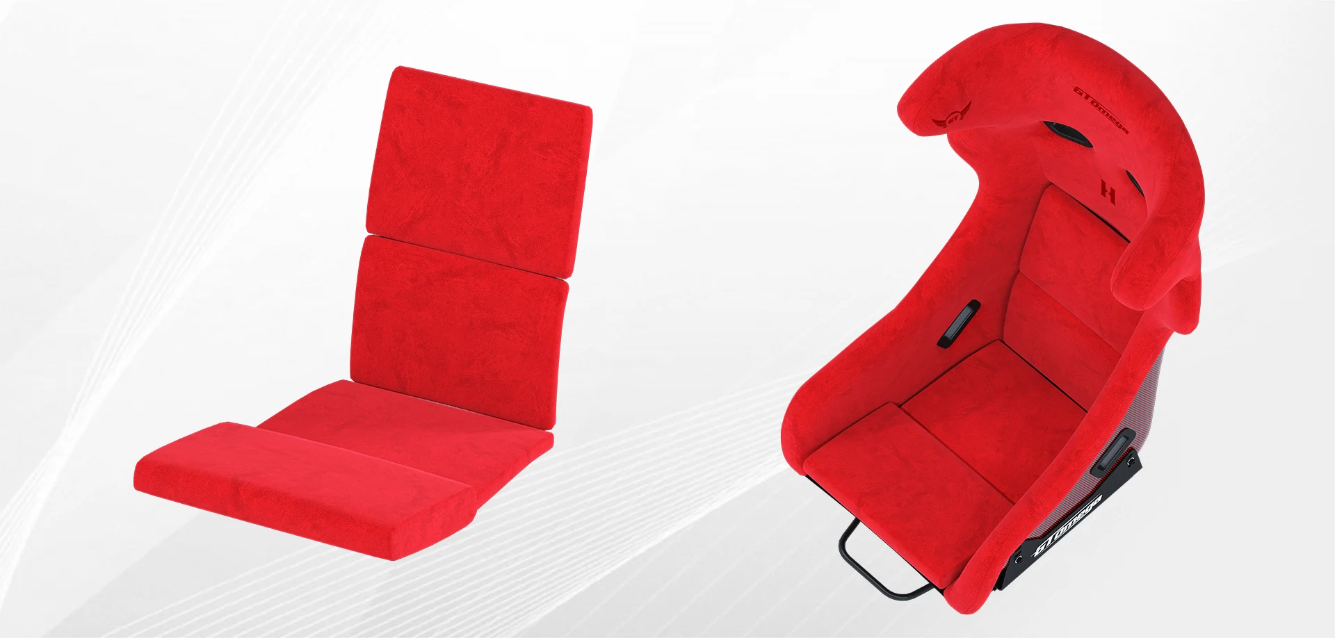 Thick Adjustable Cushions