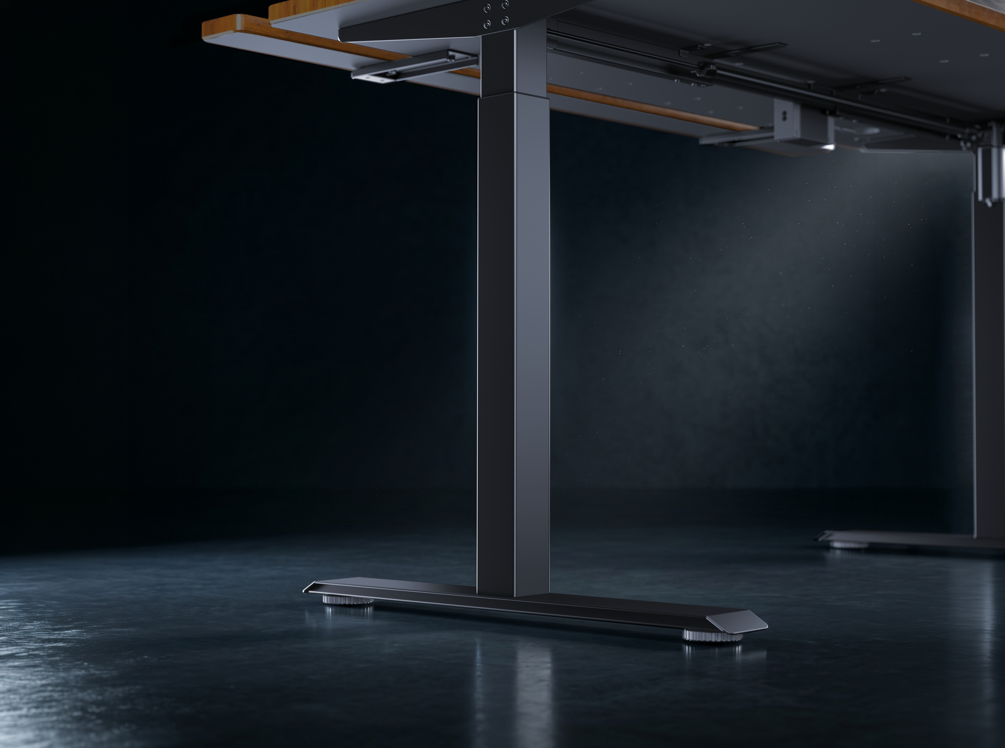 Steel frame stability