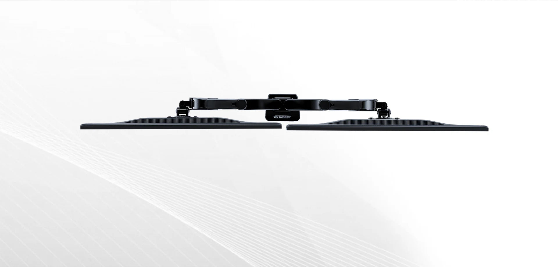 Fits Your Monitors, Flat or Curved with Full Motion Control