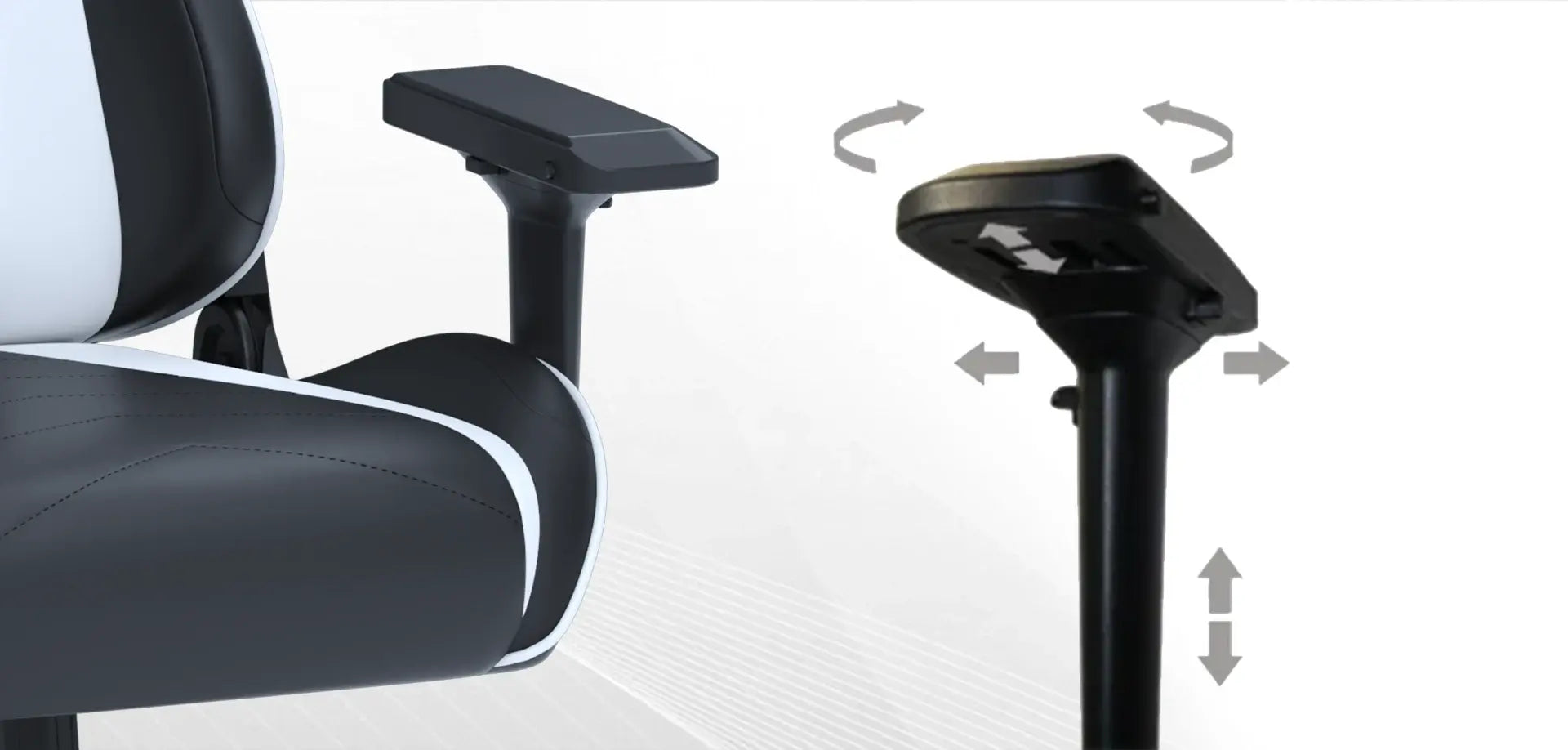 FOUR DIRECTIONAL ARMRESTS