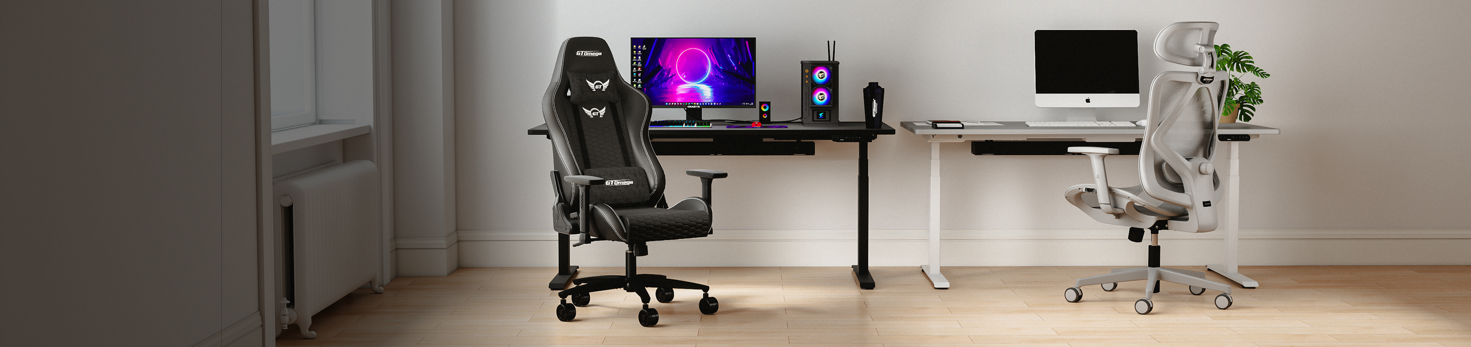 Chairs and Desks