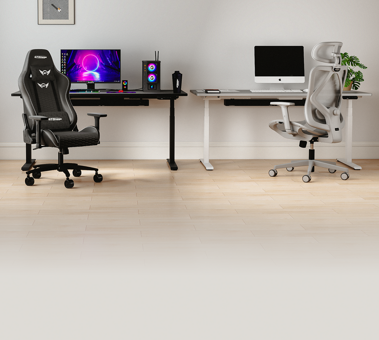 Chairs and Desks