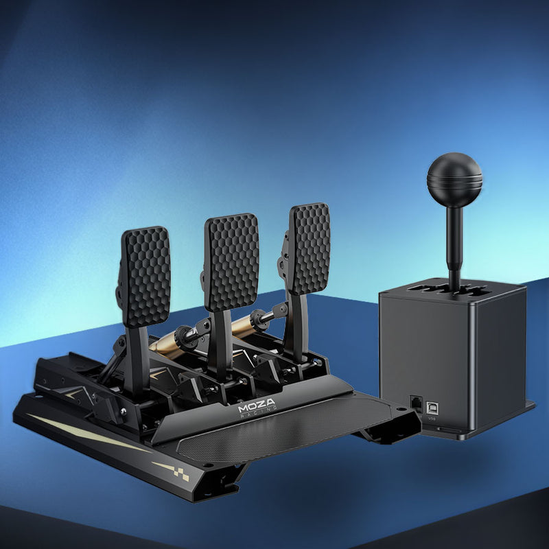 Pedals & Controls