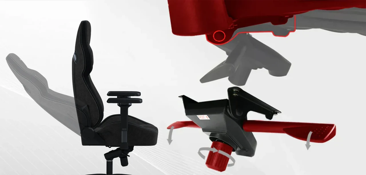 MULTI FUNCTIONAL TILT LOCKING MECHANISM