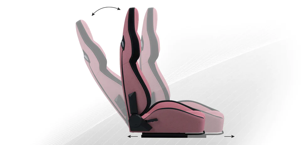 BUILT-IN ADJUSTABILITY