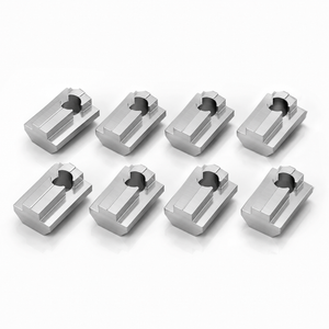 M8 Ball Spring T-Nuts (Set of 8)